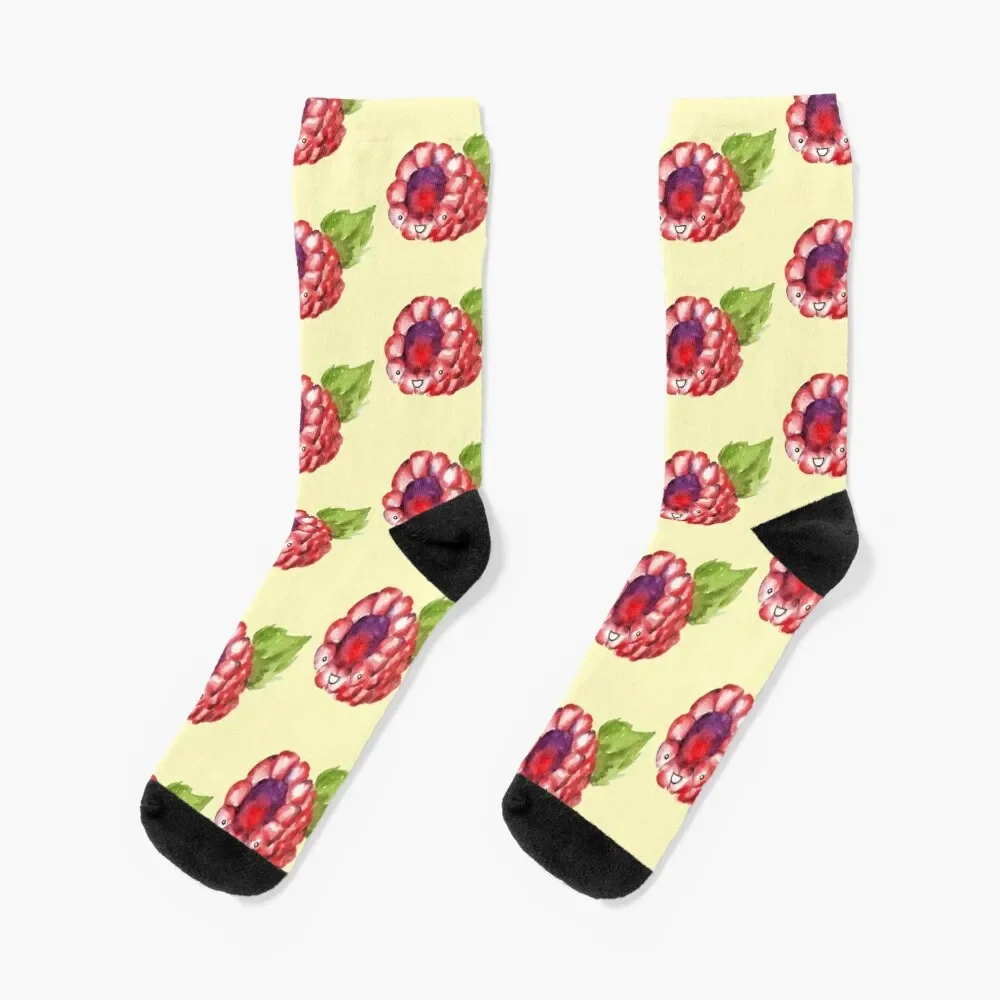 Happy Raspberry Socks designer brand designer Boy Child Socks Women's