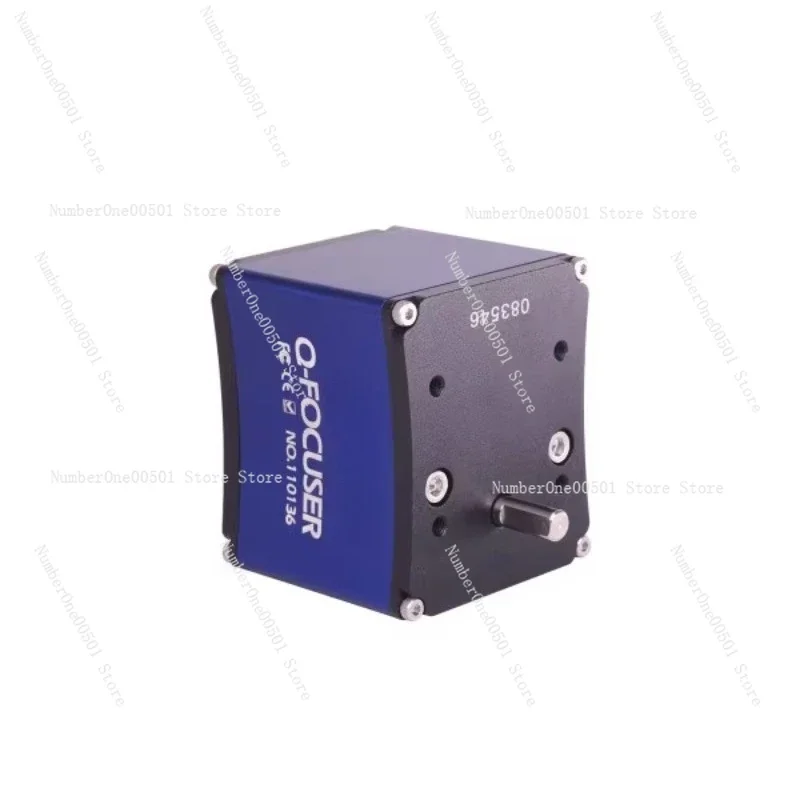 The electric focusing device QFocuser is compatible with most focusing stations for astronomical photography