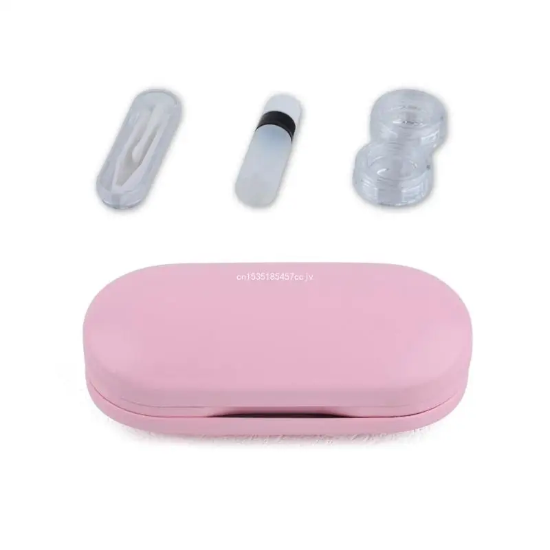 Light weight Sight Care Case Suit Contact Lenes Maintenance Box Versatiles Dropship