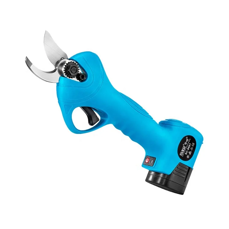 

Professional Electric Pruning Shears — Cordless Lithium-Battery Powered — Garden Pruner — Suitable for Yards and Orchards