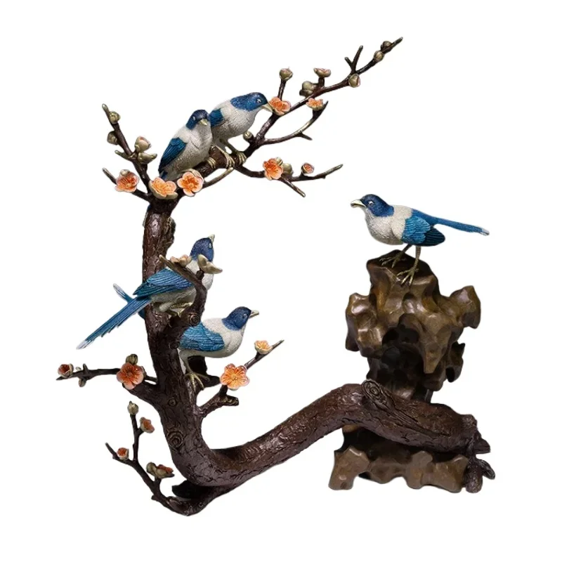 

Living room desktop copper ornaments, home decoration crafts