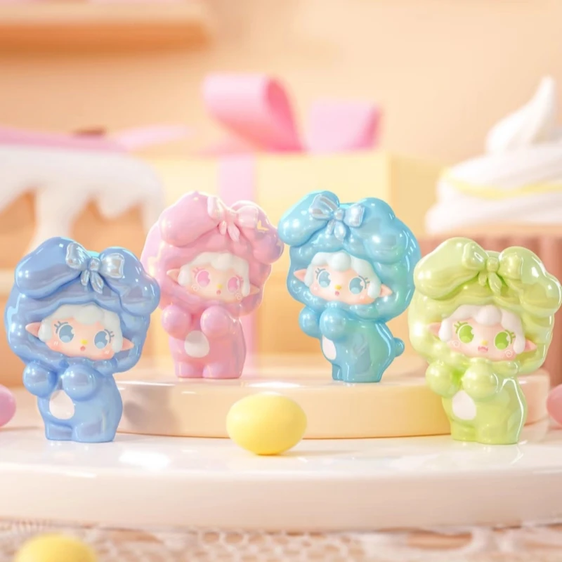 Original yooki oxigênio açúcar-revestido canhão de grão caixa cega de artigos de mobiliário de mesa fazer boneca kawaii mão saco cego