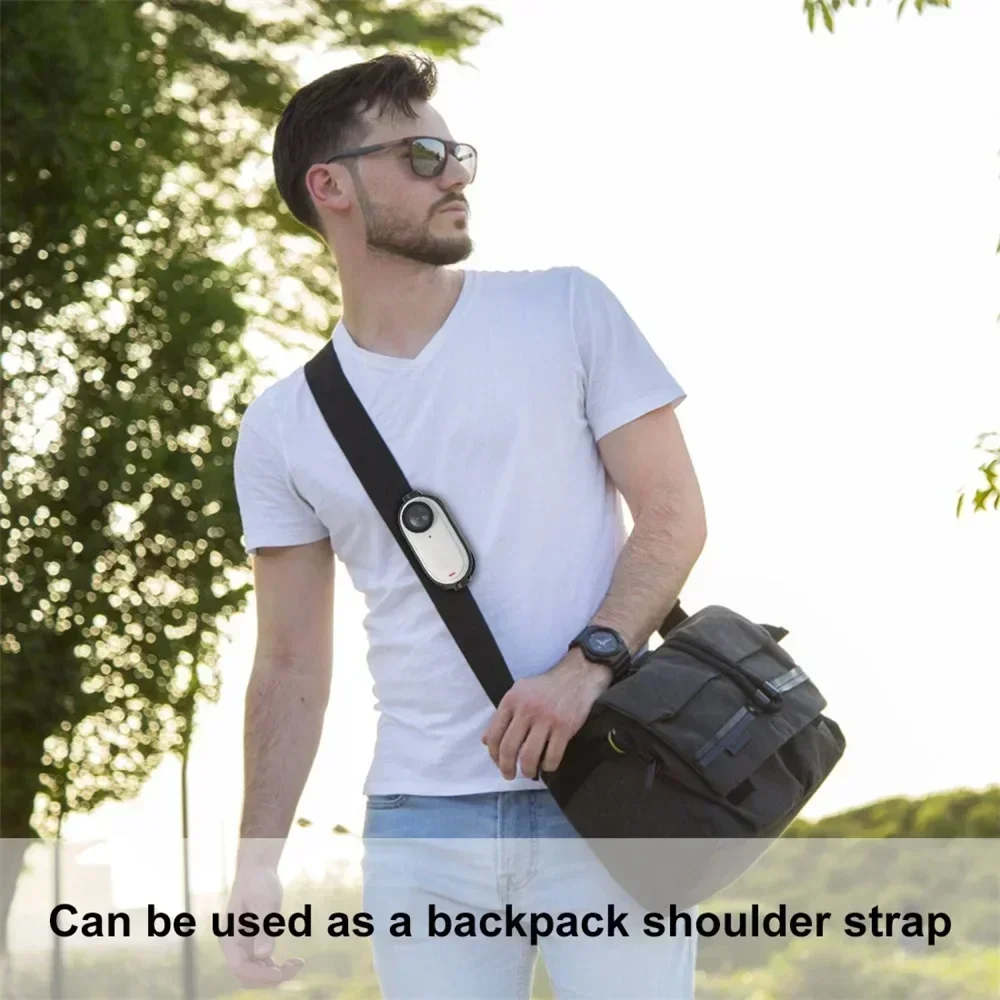 

Крепление для крышки камеры для спортивной камеры Insta360 GO3, легкий зажим для шляпы, быстроразъемный зажим, магнитная рамка, фиксированный держатель