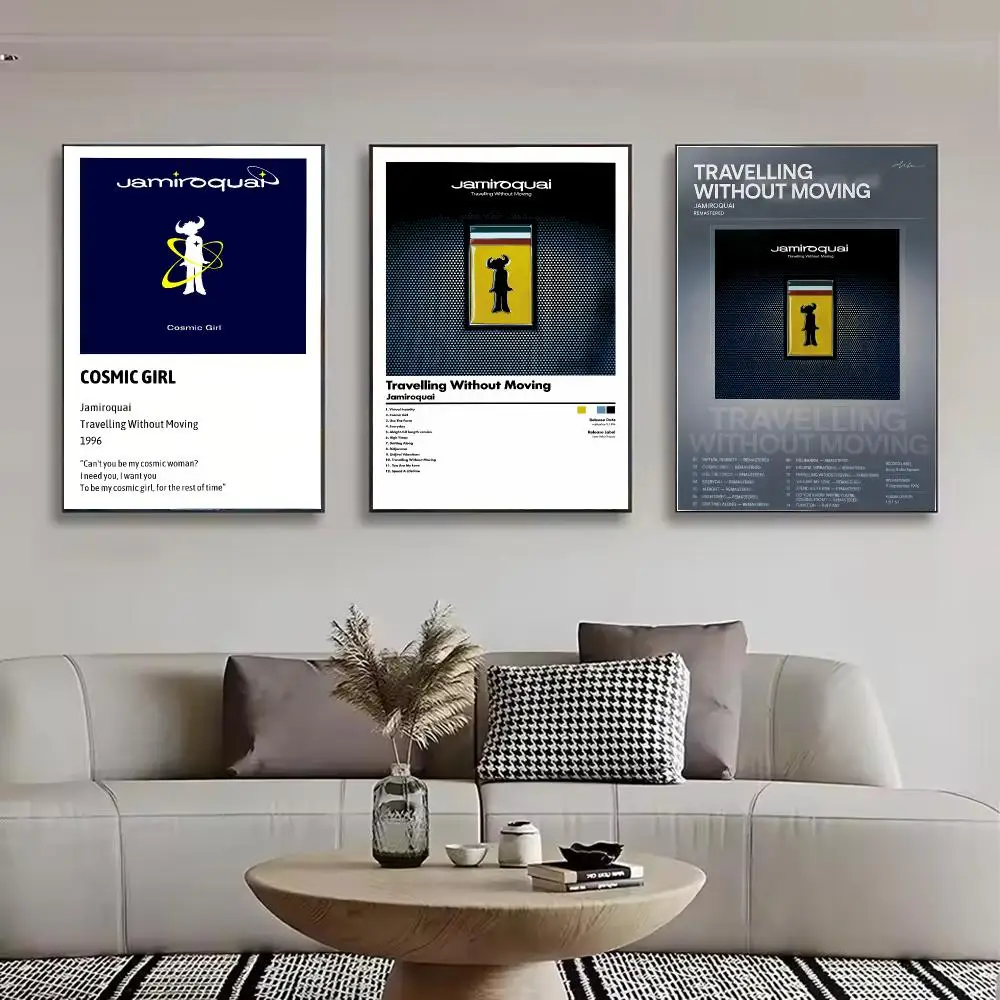 Music Jamiroquai Virtual Insanity Painting Calligraphy Canvas Poster Wall Art for Bedroom Living Room Home Decor Gift