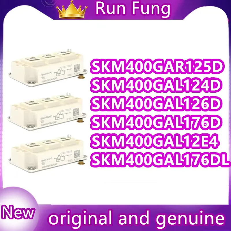 

SKM400GAL12E4 SKM400GAL176D SKM400GAR125D SKM400GAL124D SKM400GAL126D SKM400GAL176DL3 MODULE