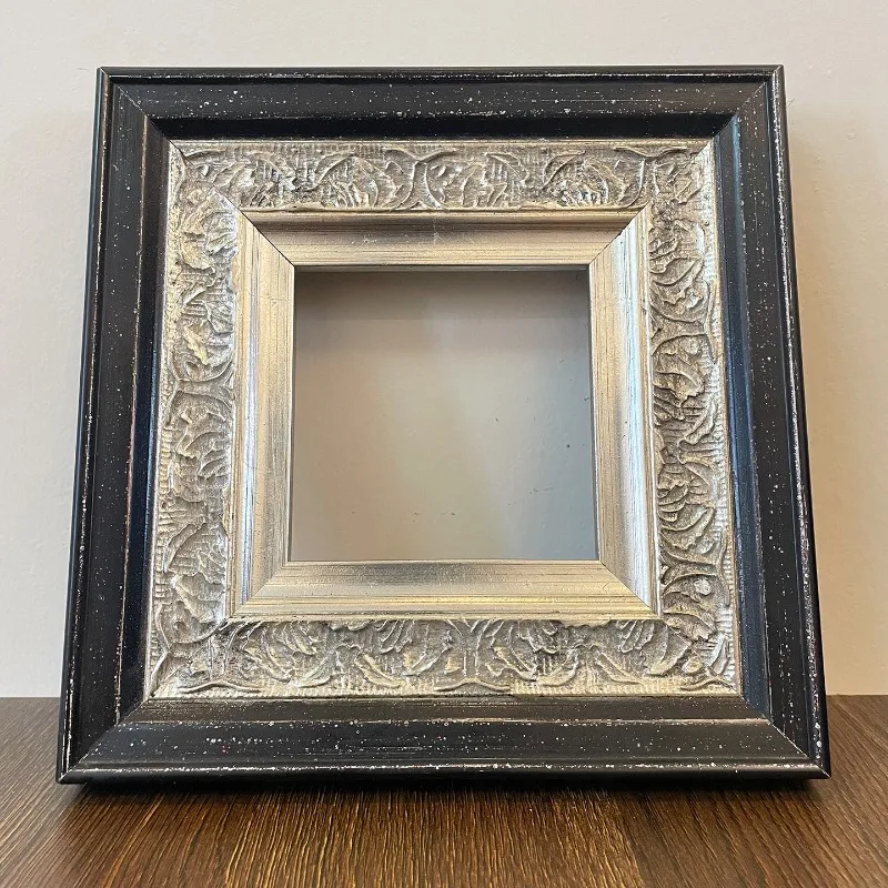Solid Wood Empty Picture Frame, Custom Frame for Photo Certificate Watercolor Sketch Cross Stitch Print