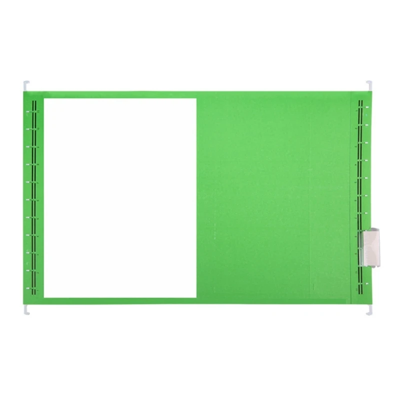 8Pcs Letter Size Suspension Files with Tabs, File Classification File Folder Filing Cabinet Haning File Bag for Office