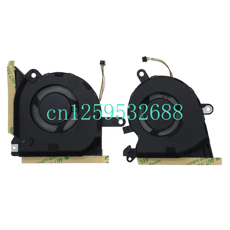 New CPU GPU Cooling Fan for ASUS GV301 GV301R GV301Q GV301QC GV301QE GV301QH FMQN DFS5K223052838 FMQM DFS5K123043638 DC5V 0.5A