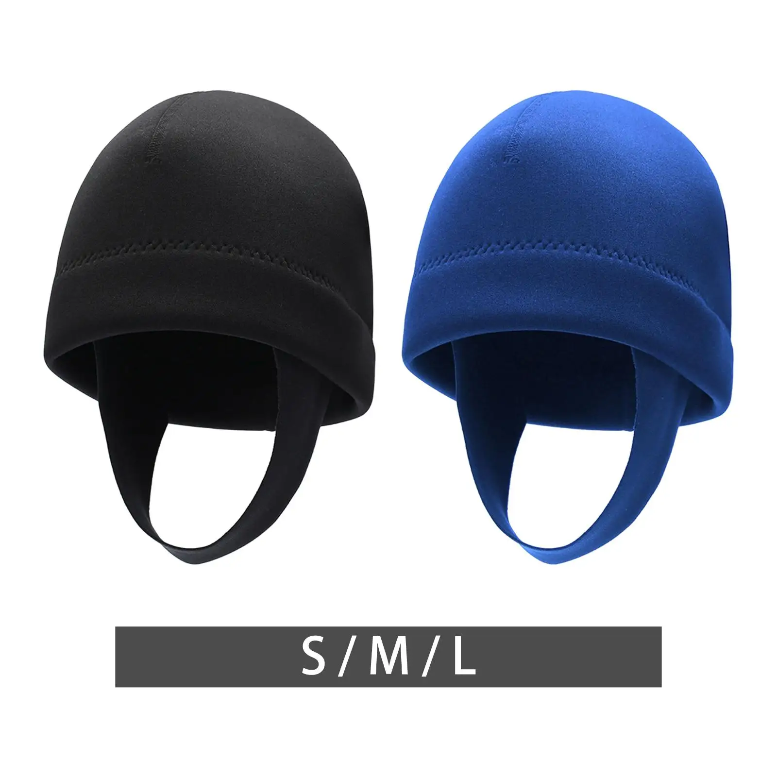 Professional Scuba Diving Hood Cap Diving Cap 2mm Neoprene Hood Swimming Cap for Men Women Winter