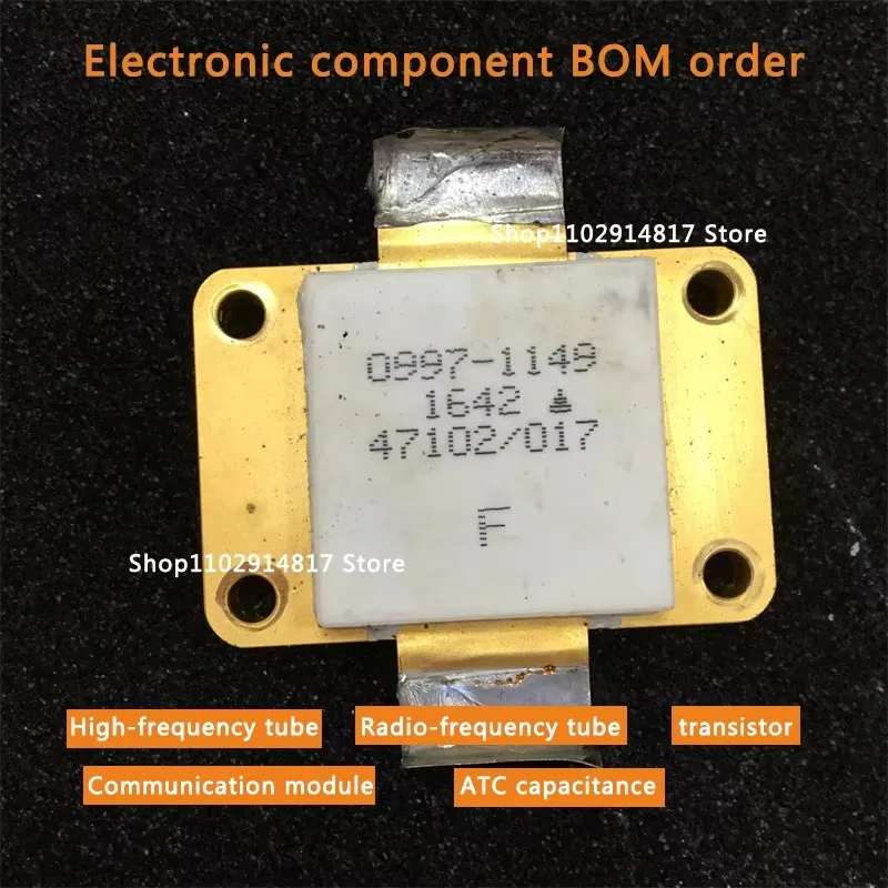 

0997-1149 1 unit price excluding tax main high Q capacitor RF power amplifier microwave communication module