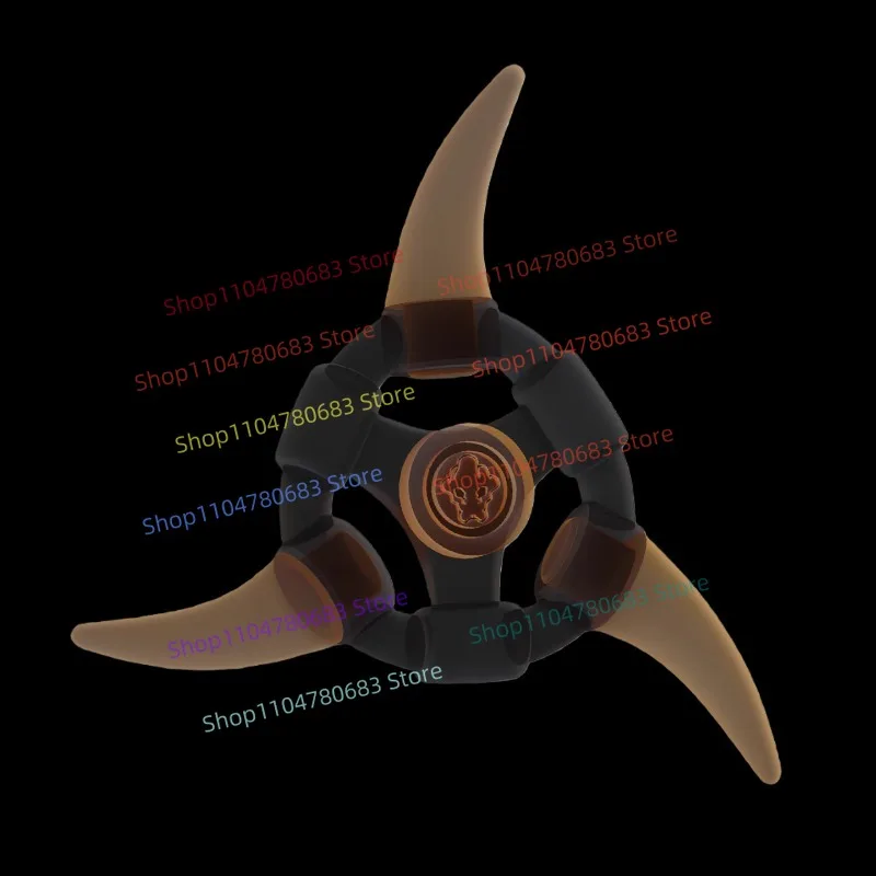 MOC بنة شخصية صغيرة يرتدون ملحقات التجمع نموذج عرض تمثال أنيمي التلفزيون شخصية لعبة الزخرفية هدية هواية #5