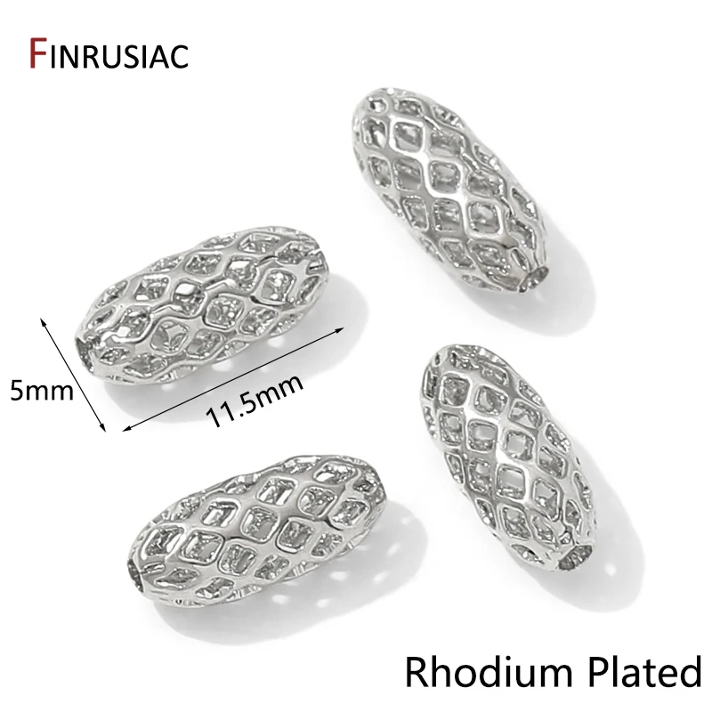 Rhodium Plated
