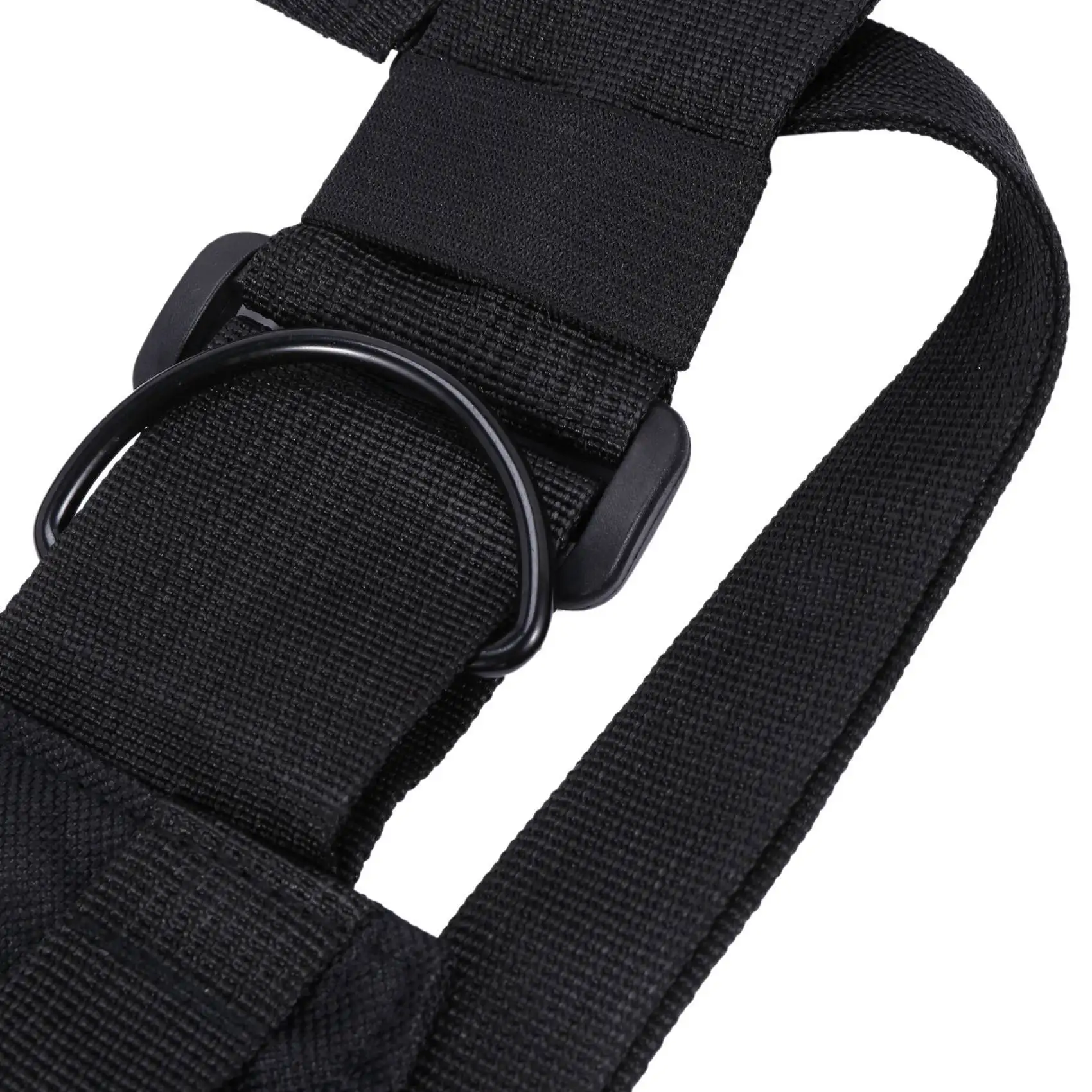 stable-3x-radios-pocket-radio-chest-harness-chest-front-pack-pouch-holster-vest-rig-carry-case-for-baofeng-uv-5r-black