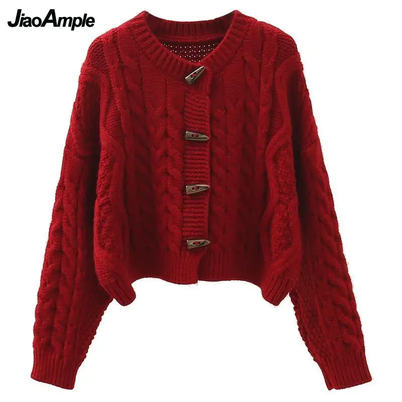 2023 Autumn Winter Korean Elegant New in Matching Set Women\'s Casual Knitted Sweater Jacket Strap Dress Two Piece Female Clothes