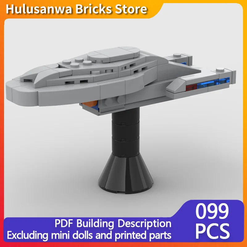 

Популярная киномодель MOC, строительные кирпичи, классический автомобиль, космический корабль, модульная технология, подарки, праздник, сборка, детские игрушки, костюм