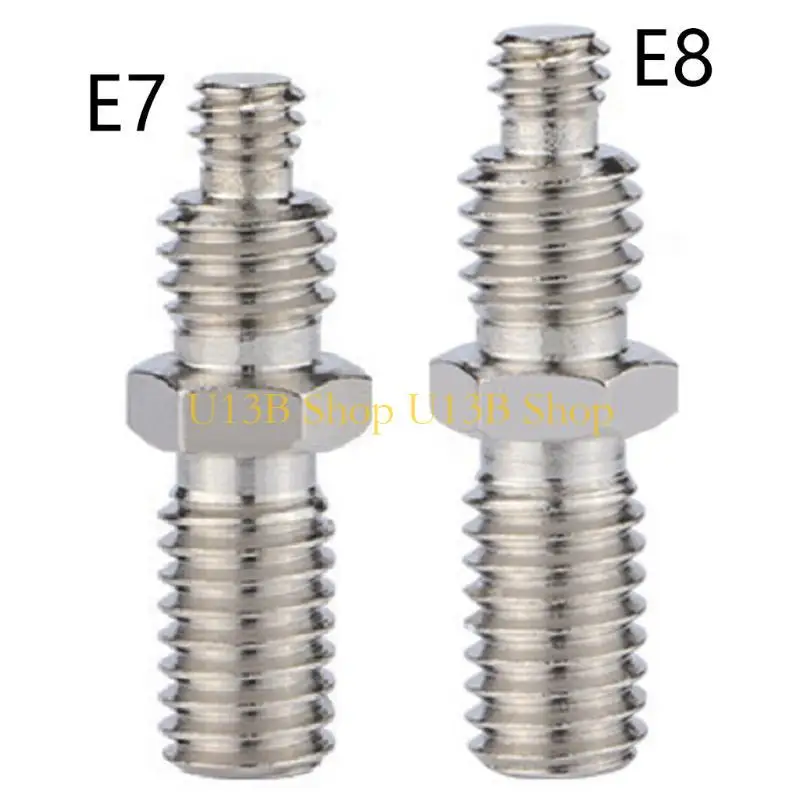 카메라 용 U13B 삼각대 마운트 어댑터 퀵 릴리스 마운트 1/4 ~ 3/8 변환 나사