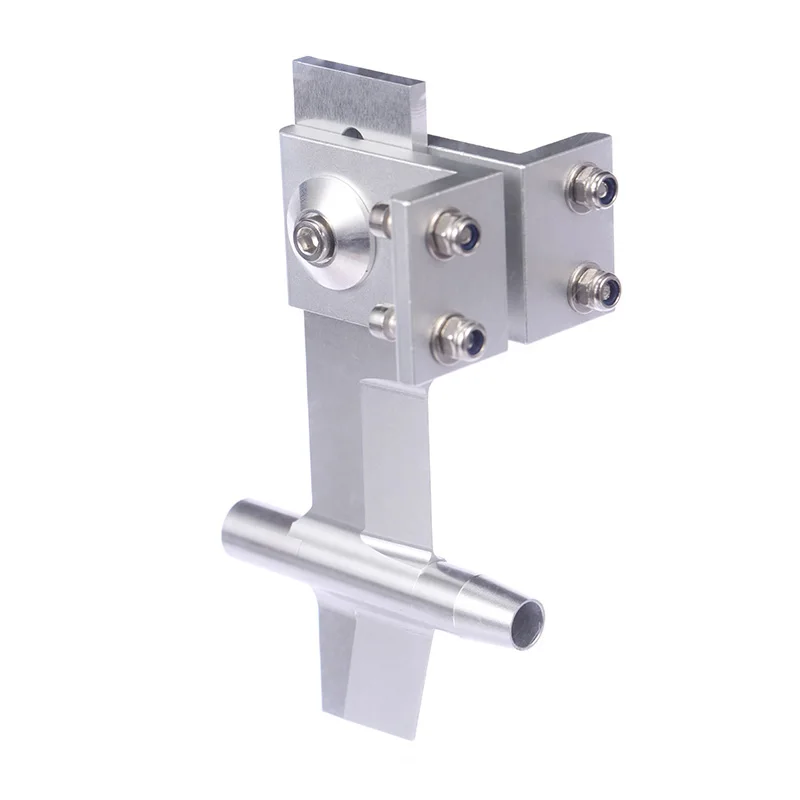 RC Boot Beugel Strut Flexibele As 6.35mm Hoogte 124,5mm voor RC Boot 1/4 "6.35mm Flexibele As Methanol Benzine Boot