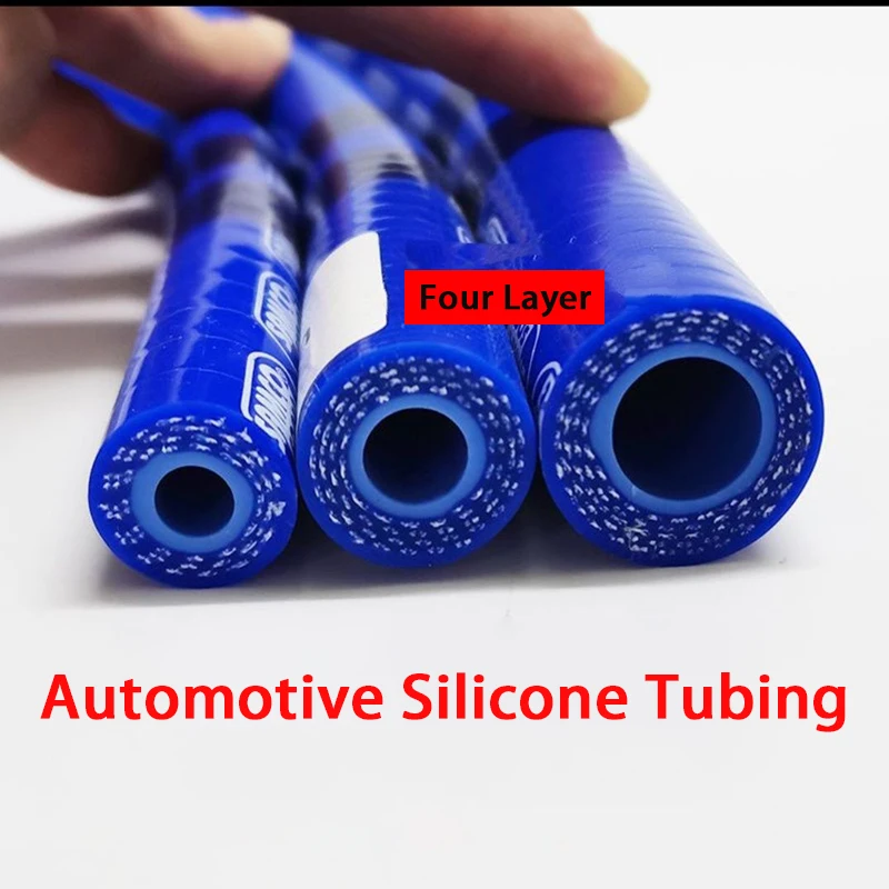 

Automotive Modification Silicone Pipe Water Pipe Turbocharger Pipe High-Temperature Vacuum Pipe Cloth Reinforced Exhaust Pipe