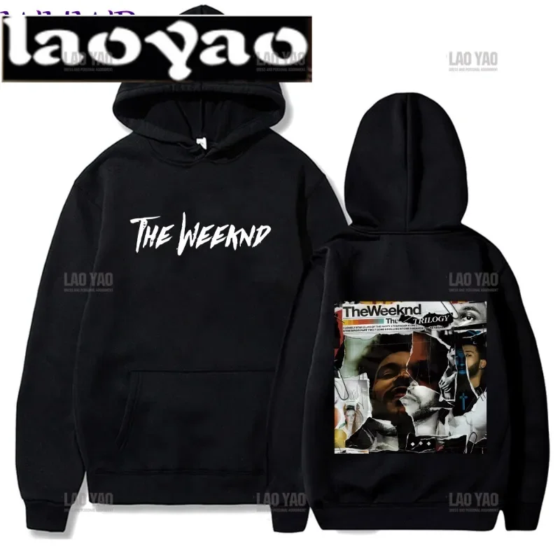 2023 Weeknd Sweatshirts Casual Loose Hoodies the Weeknd Hoodie Y2k Streetwear Pullover Unisex Printing Pullovers