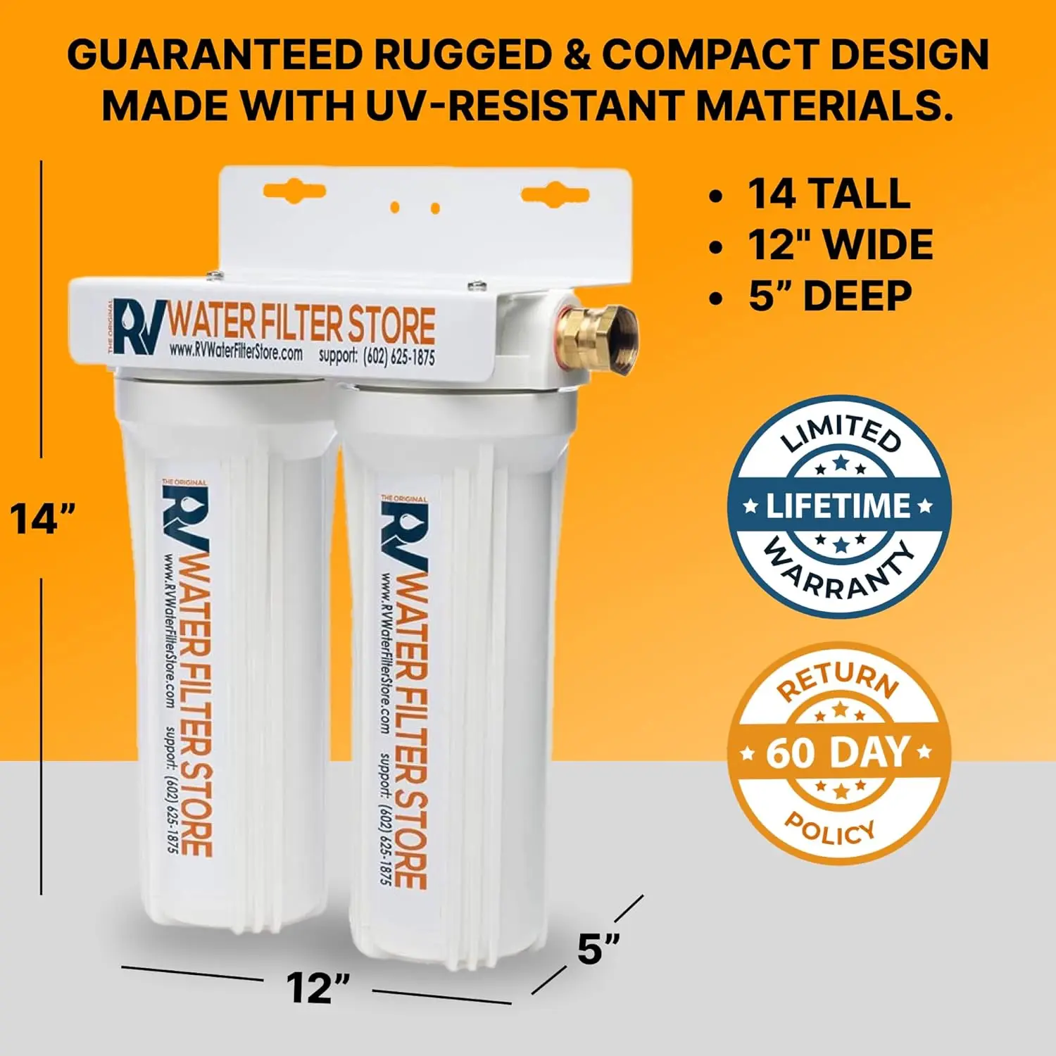 Premium Portable Filtration Systems That Improves Taste & Odor