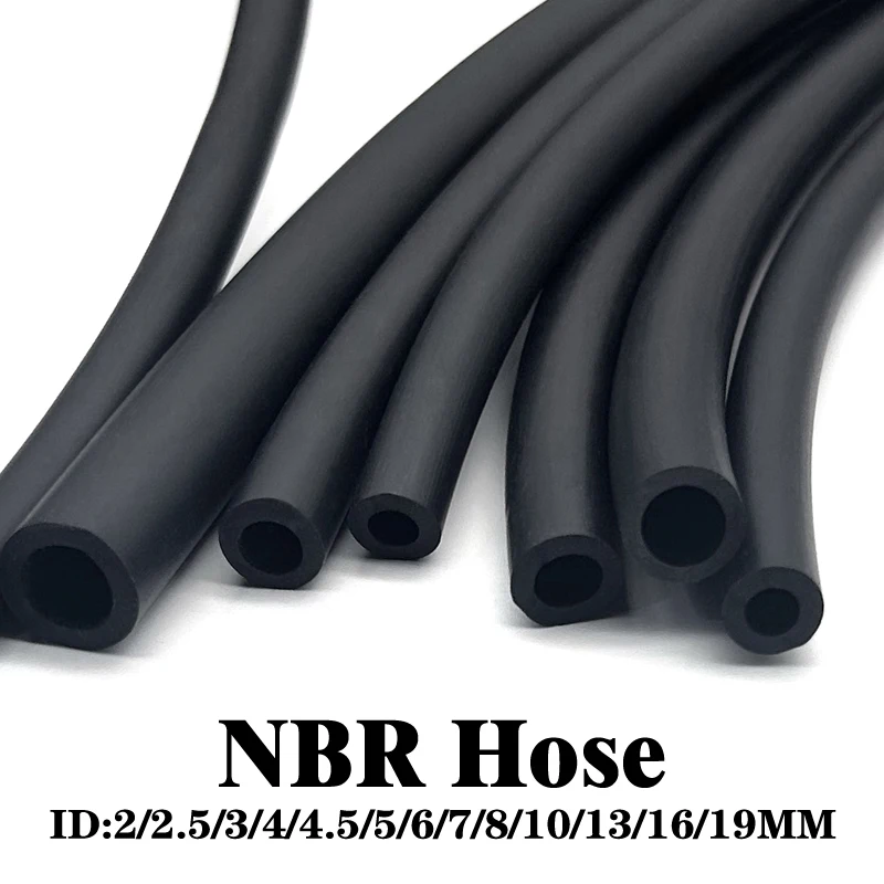 

Резиновый шланг NBR 5М/2М, маслостойкий, внутренний диаметр 2, 2.5, 3, 4, 4.5, 5, 6, 7, 8 мм, трубка из нитриловой резины, маслостойкая трубка, шланг, трубопровод