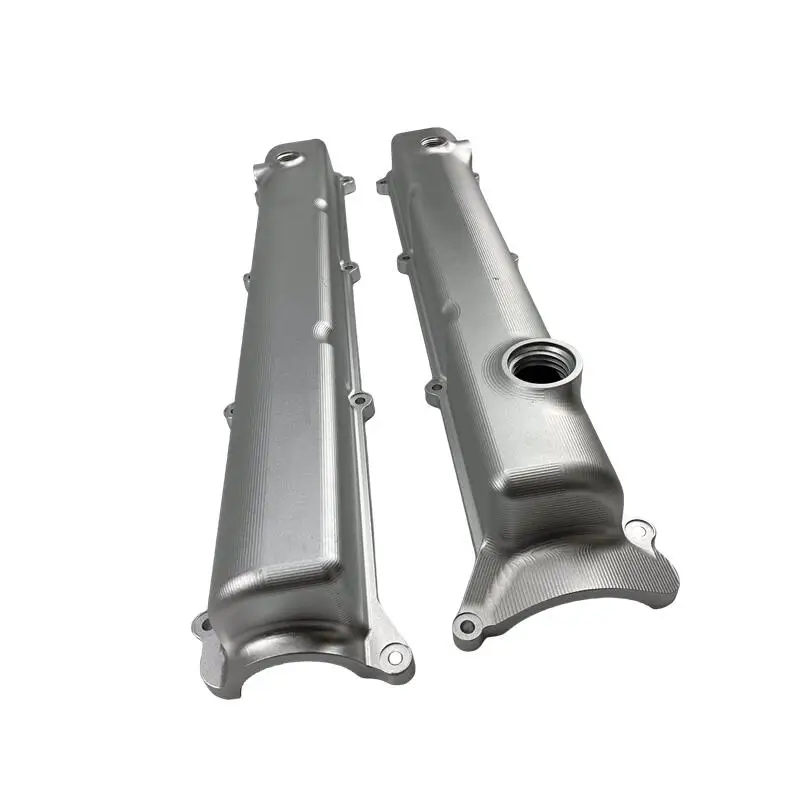 

Custom CNC Aluminum Billet 2JZ VVTI Valve Cover New Condition