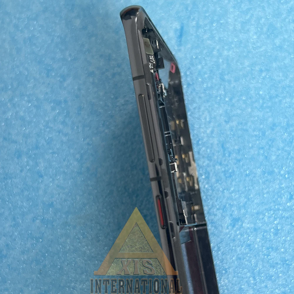 6.67 "화웨이 P60 아트 MNA-ALOO LCD 디스플레이 스크린 터치 화웨이 P60 Pro MNA-LX9 스크린 P60 LNA-LX9 프레임 용 기존 O…