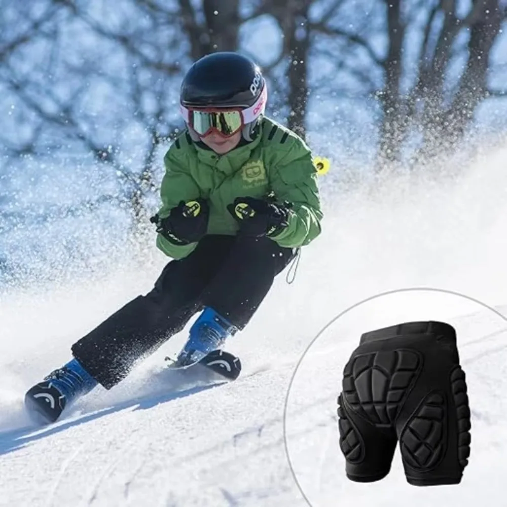 EVA Hip Protection Pants Breathable Fall Prevention Hip Protector Shock Absorption Butt Protection Hip Paddeds