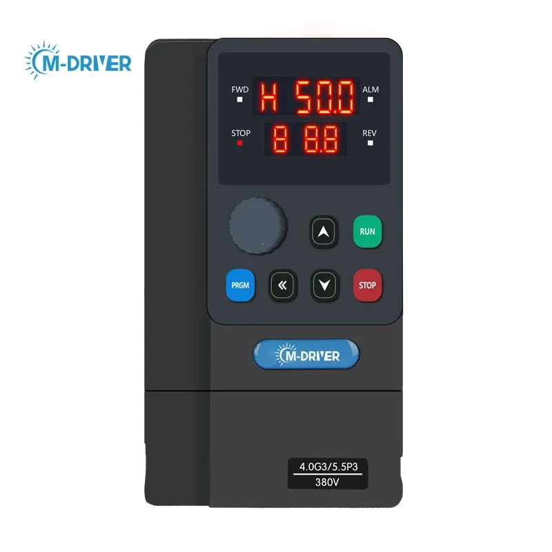 

3 Phase 220v input 1hp 2hp 3hp AC Variable Drive VFD 0.75kw 1.5kw 2.2kw Frequency Converter 50hz 60hz