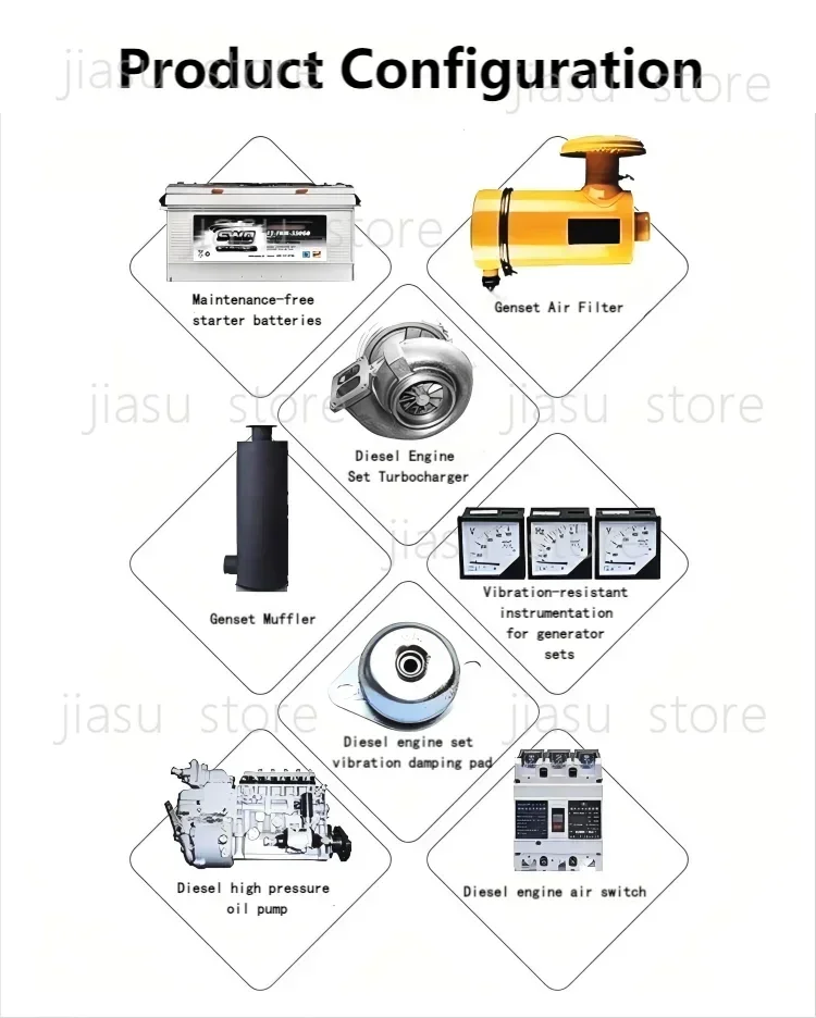 Small Home Use Silent die Generator 12kva 10kw 15kw 12kw 10kva 15kva Silent die Generators for Home