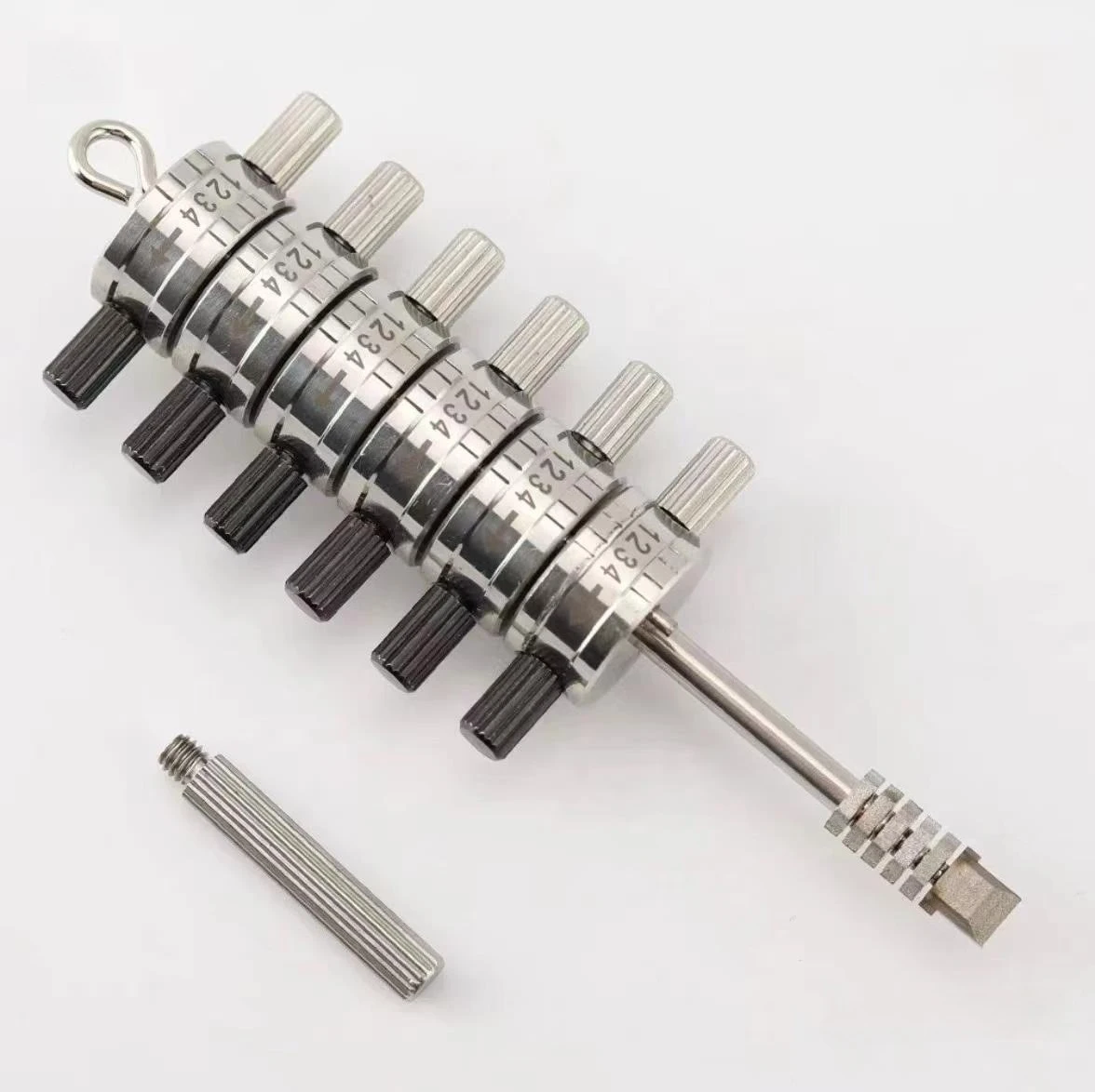 Original HUK 6 Cut Premium Tibbe HUK FO21 Premium para Fu/Te 2 en 1 Meng/Dio Hexagonal Bug 2 en 1 herramienta de mantenimiento de automóviles