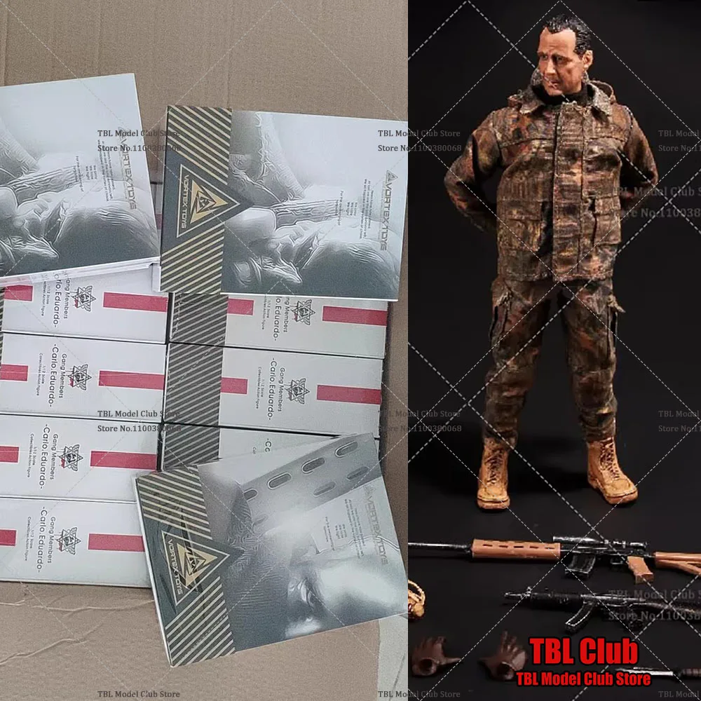 

VORTEXTOYS V00011 1/12 Scale CANIS SPP Jackal Camouflage Sniper Collectible Action Figure Full Set 6inch Doll in Stock