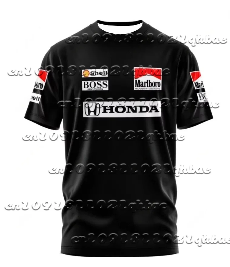 

25 New Men's Quick Drying T-shirt Racing Short Sleeved Comfortable Casual Oversized Sports Breathable Motorcycle T-shirt