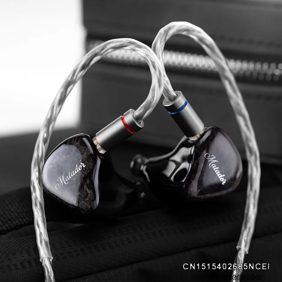 【QoA】Matador Zuno Choice】QoA Matador Wired Earphones Hifi 2DD+4BA In Ear