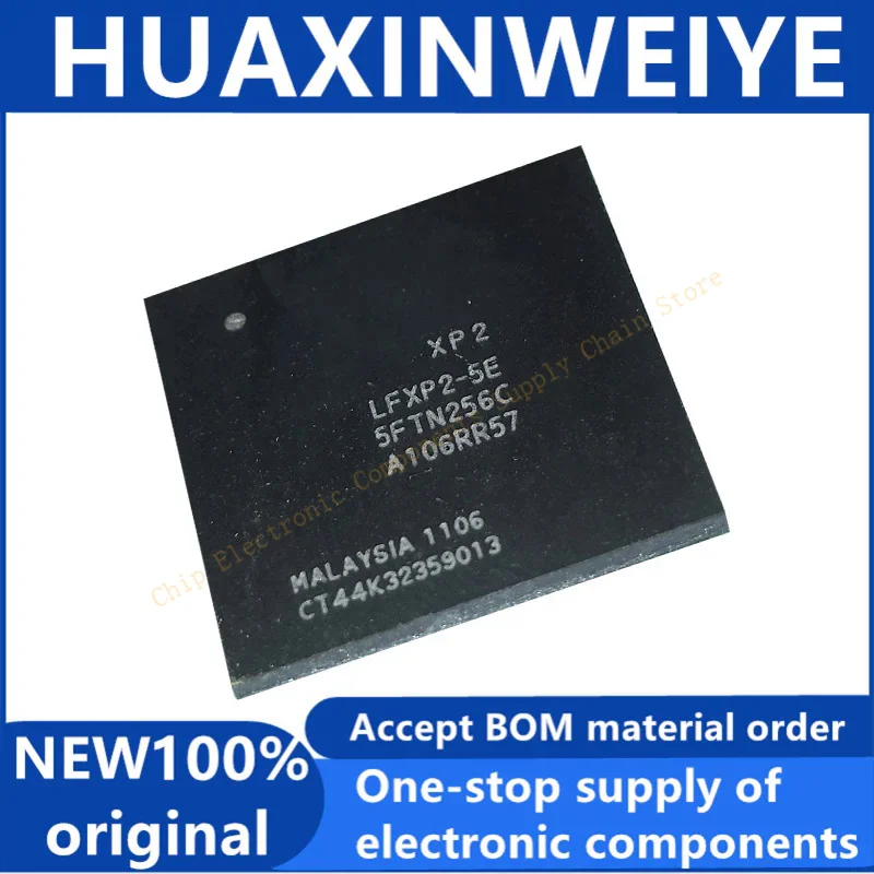 LFXP2-5E-5FTN256I BGA-256 100% New Chipset Integrated circuit electronic components electrónica