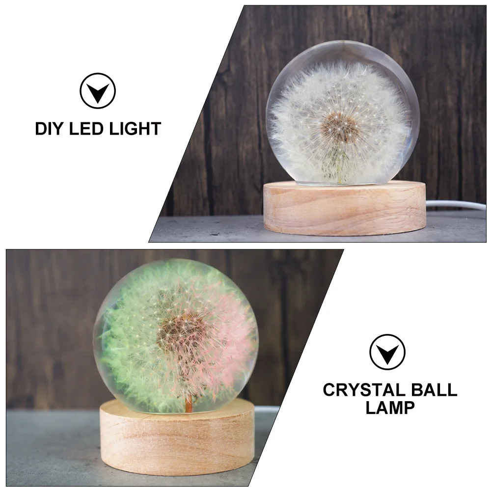 DIY Light Bulb Mold Smooth Surface Easy Clean Long Lasting Creative Desktop Ornament for DIY Lovers Home Decor