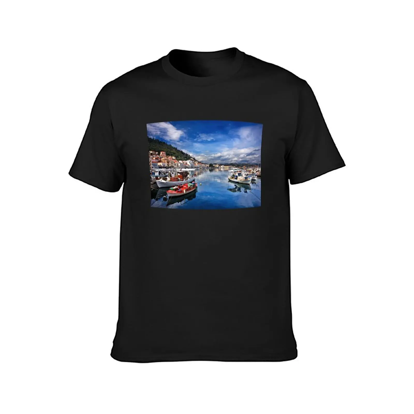 The gateway of Mani T-Shirt sublime customizeds shirts graphic tees fitted t shirts for men