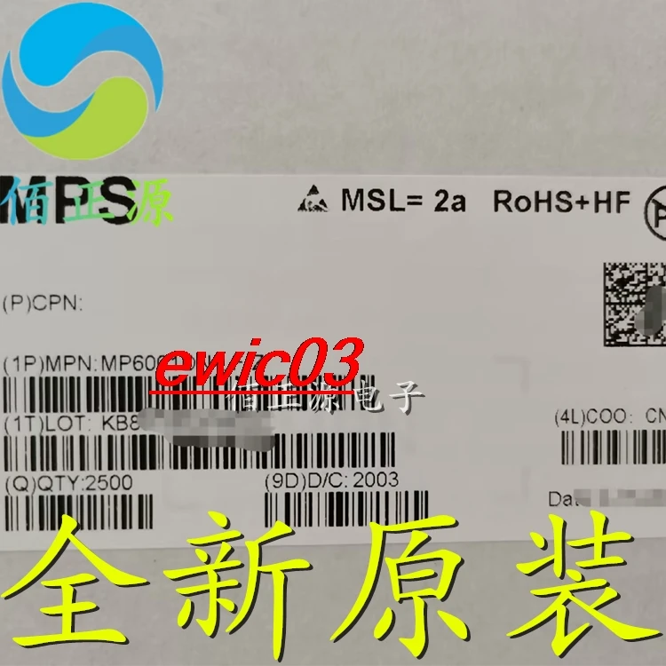 

10pieces Original stock MP6001DN-LF-Z MP6001DN SOP8 IC