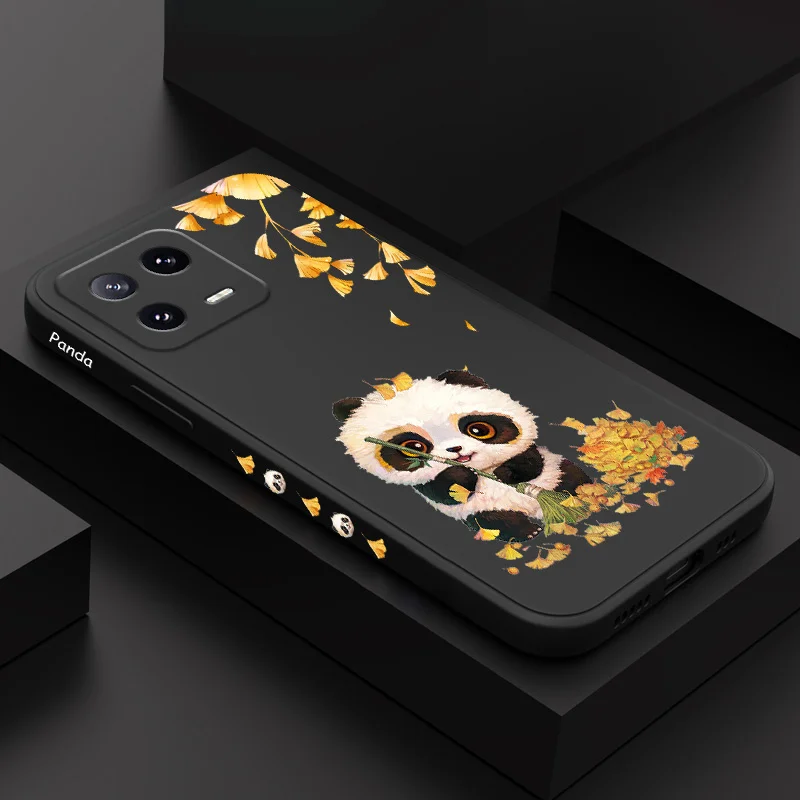 

Hardworking Panda Phone Case For Xiaomi 17 15 15T 14 14T 13 13T 12 12X 12T 12S Mi 11 11T 10 10T Pro Max Lite Liquid Silicone Cov