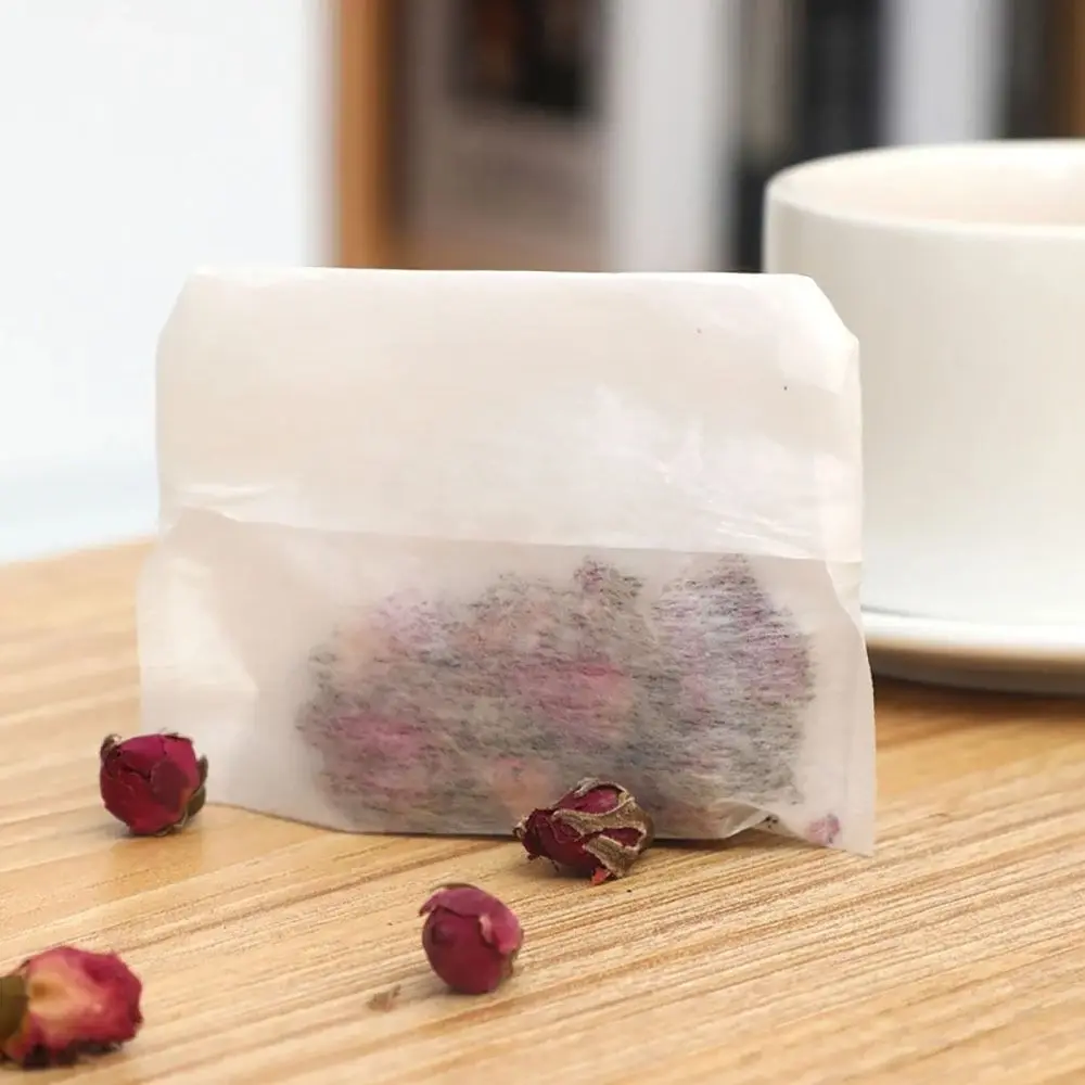 100Pcs Durable Kitchen Convenience Gadgets Disposable Tea Bag Tea Folding Tea Filter Bag Non Woven Empty Tea Infuser