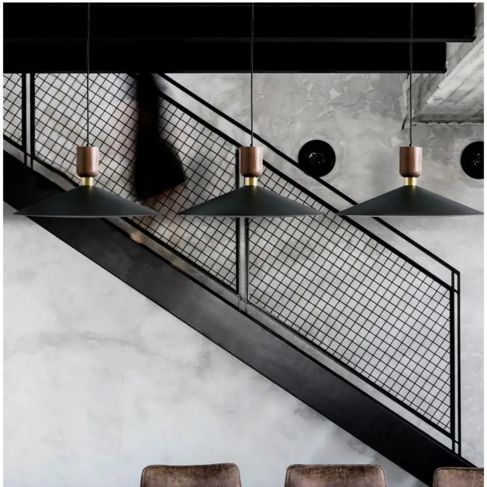 

Nordic Minimalist Ceiling Pendant Light Simple Design Modern Stylish LED Hanging Lamps LED Lighting Lustre Finis