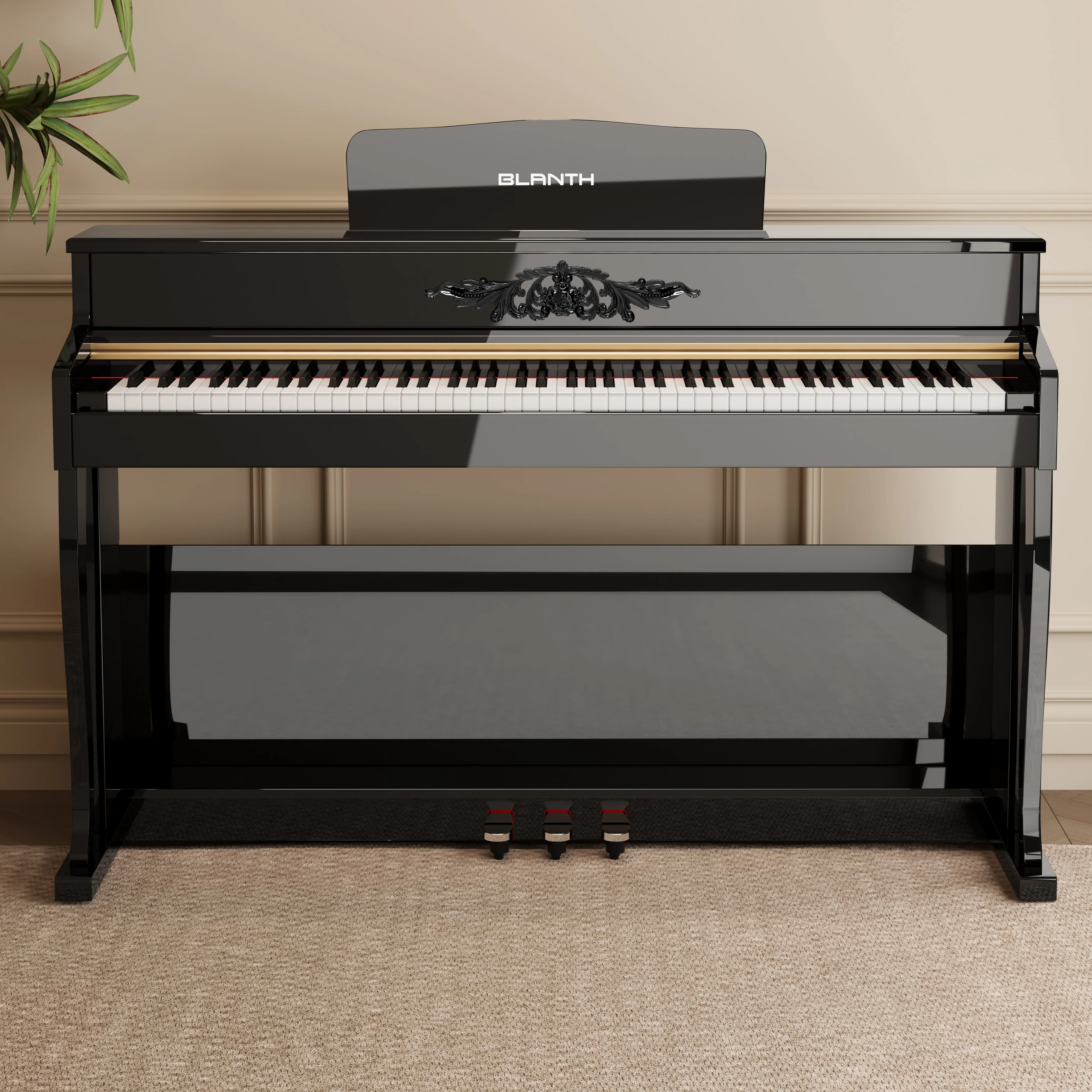 Music Instrument Piano Keyboard Digital Musical Instrument Piano 88 Keys Professional Electric Piano For Beginner Practice
