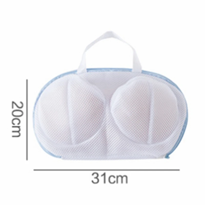 Anti-deformation Bra Mesh Bag Machine-wash Special Polyester Bra Mesh Bags Laundry Brassiere Bag Cleaning Underwear Sports Bra