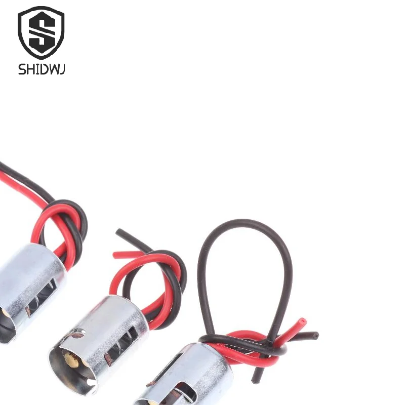 

4 шт. автомобильный стоп-сигнал, жгут светодиодных ламп, адаптер BA15D, светодиодный светильник, держатель цоколя, автомобильные аксессуары «сделай сам»