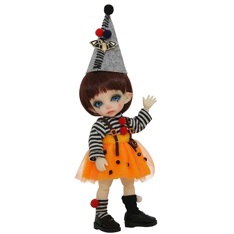 Shugafairy Pukifee Spring 1/8 BJD Doll Fairyland Halloween Fairy Decoration Gift for Children Art Collection