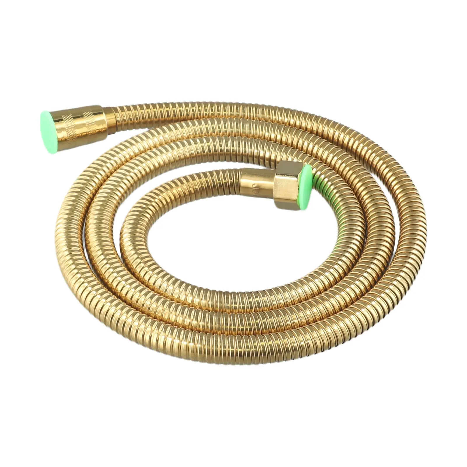 150cm Shower Hose For Handheld Shower Head Shower Hose Gold Flexible Replacement Flexible Stainless Steel Hose For B SP Fitting