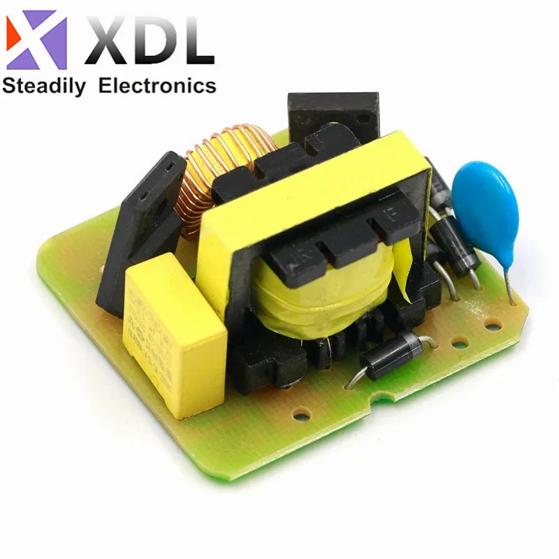 10Pcs 40W DC-AC Inverter Power Supply 12V to 220V Step-Up Transformer Boost Module Converter Constant Power Supply High Quality