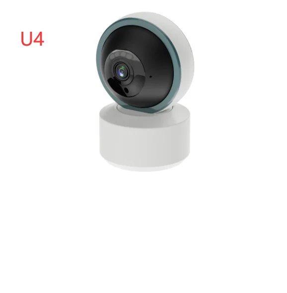 

U4 smart home Smart Network Camera 3 million pixels HD WIFI Camera Home Monitoring Set Body Tracking Video AI humanoid detection