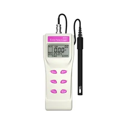 AZ8303 Conductivity Tester Water Quality Tester Temperature Display Digital Water Conductivity Meter with 99-point Memory Functi