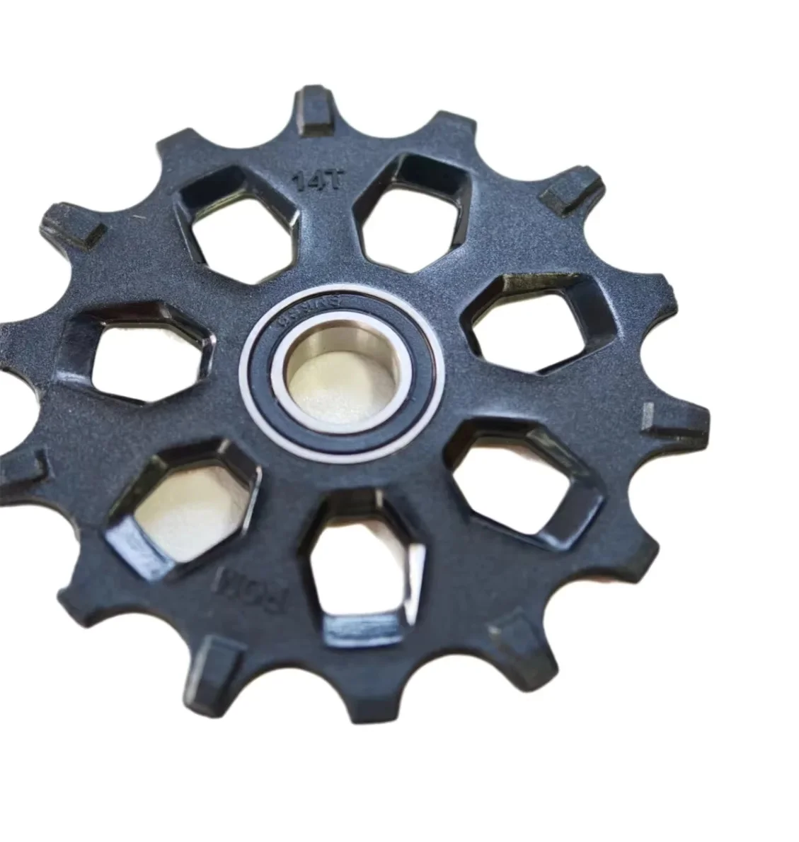 FOVNO MTB Road Bicycle Rear Derailleur Pulley 12T 14T 16T Wide Narrow Tooth Guide Wheel Support 7-12 Speed Bike Parts